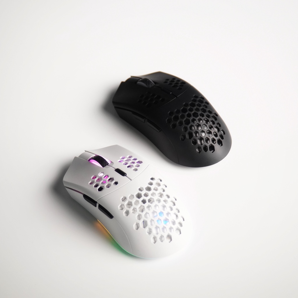 Noir M1 Modular Wireless Bluetooth Gaming Mouse 3 in 1 Connection