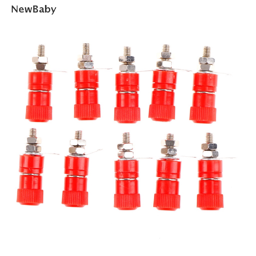 20pcs Js-910B 4mm Banana Plug Socket Female Binding Post Untuk Speaker