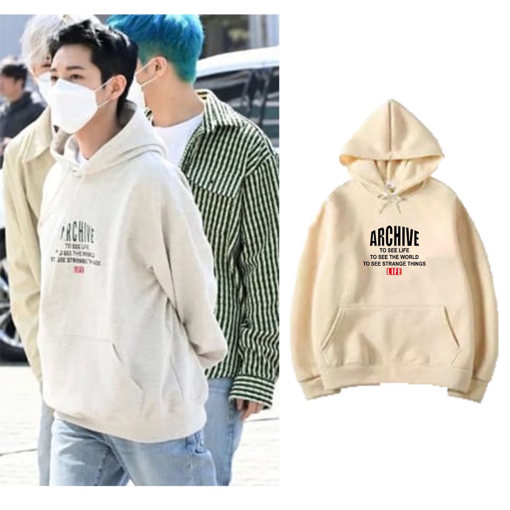 Jaket Hoodie NCT Renjun To see Life World