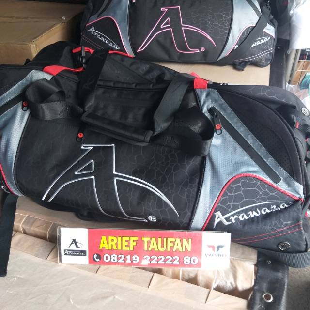 Arawaza Tas Perlengkapan Karate Model 3 in One Arawaza Backpack Size S