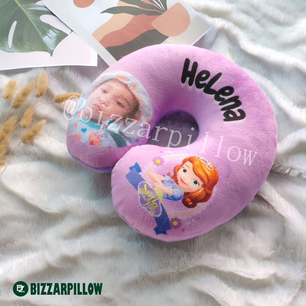 Bizzarpillow Bantal Leher Custom Foto BZ158