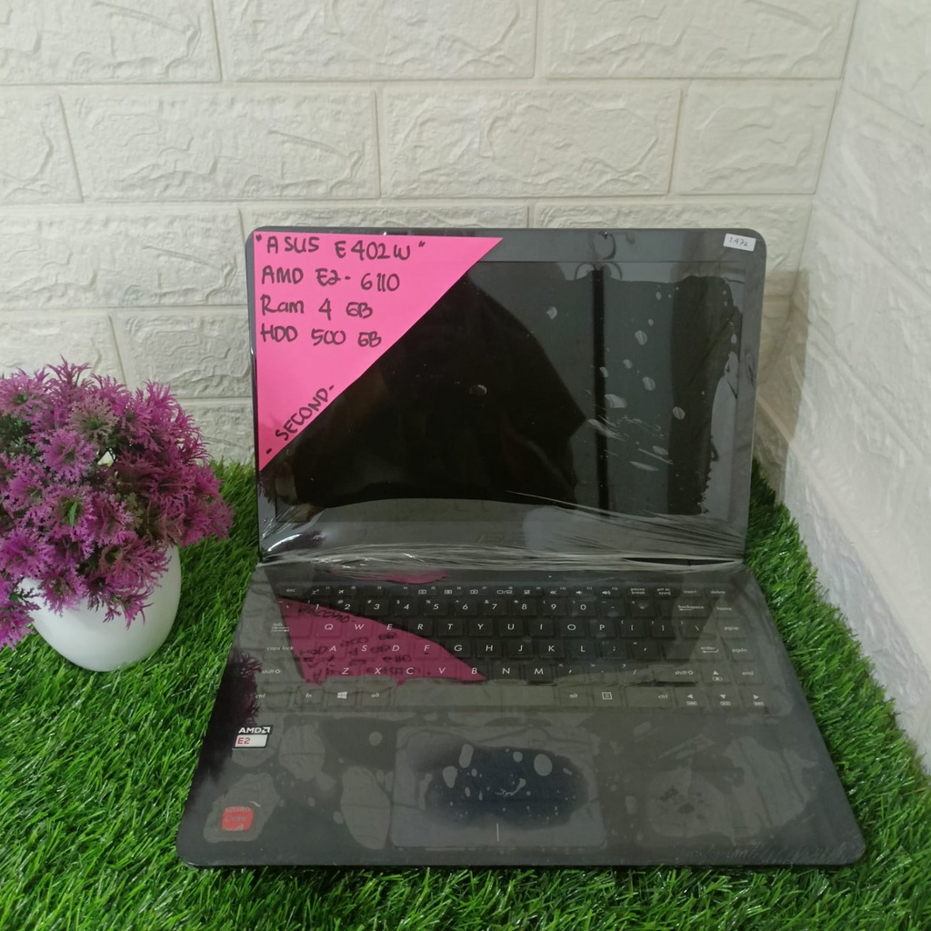 ASUS E402W AMD E2-6110 RAM 4GB HDD 500GB 14 INCH