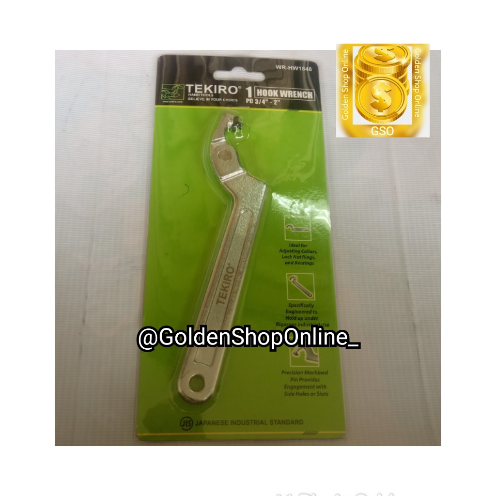 Jual Kunci Komstir Dan Kanlpot Flexible 3/4 inchi - 2 inchi Tekiro ...