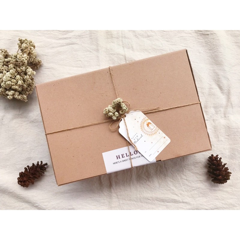 

DUO PACKAGE Hampers Kue Kering Isi 2