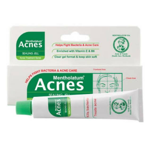 ACNES SEALING JELL 9 gr/OBAT JERAWAT/GEL JERAWAT/ACNES