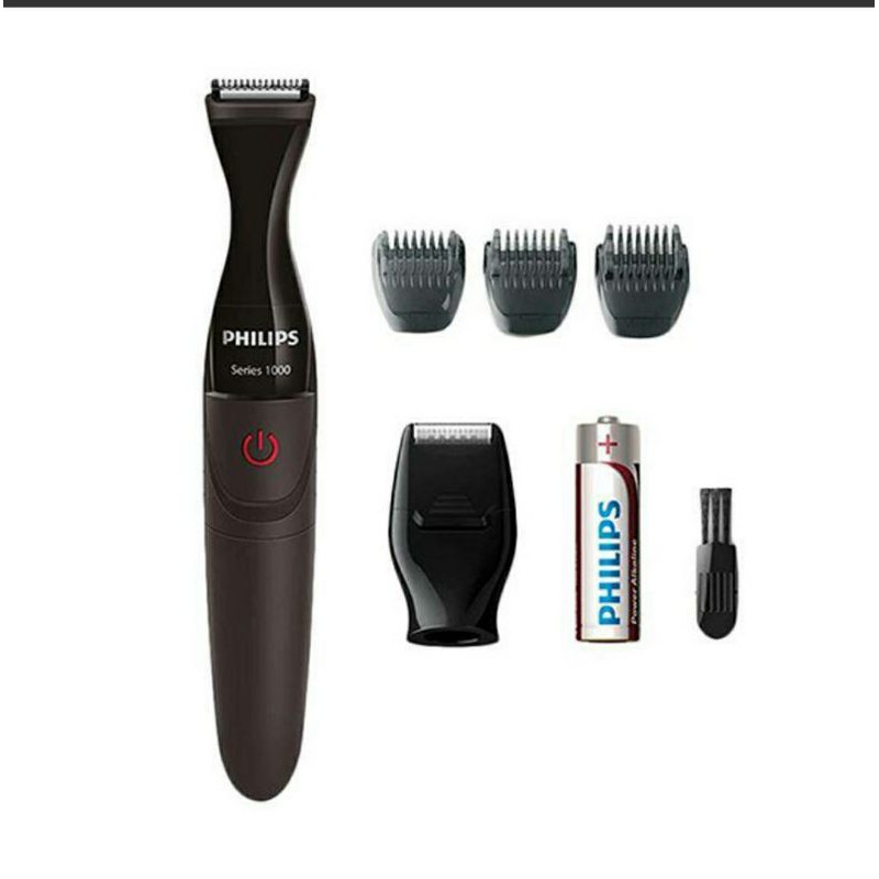 Philips MG1100-16 Multigroom Body Hair Bodygroom Pencukur Bulu rambut Badan