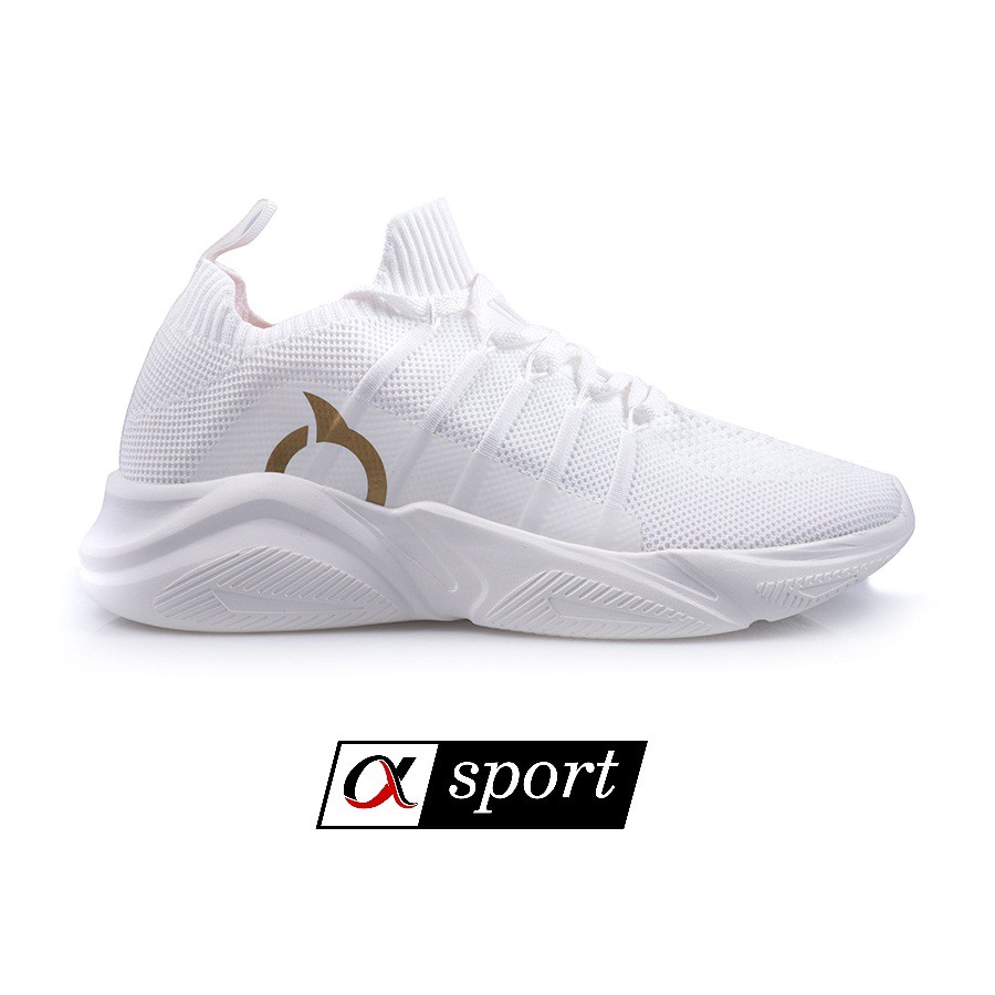 Sepatu Running/Sneaker Ortuseight INVADERS - Off/White [ORIGINAL]