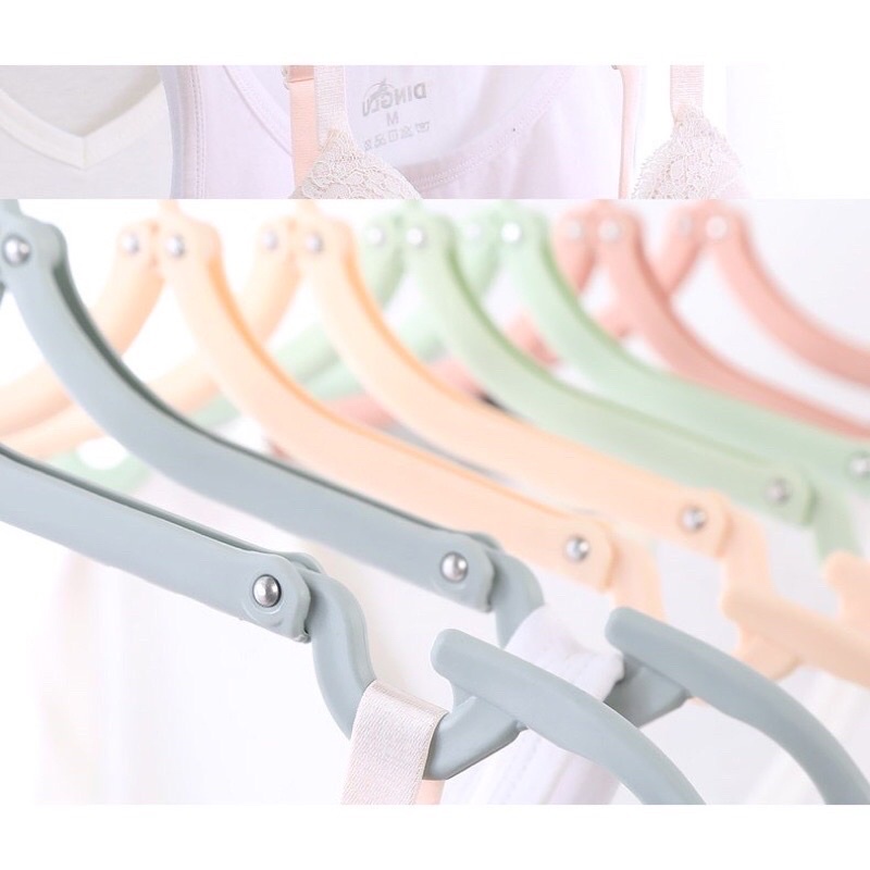 (SUN) MAGIC HANGER LIPAT / GANTUNGAN BAJU LIPAT PORTABLE SERBAGUNA MULTIFUNGSI