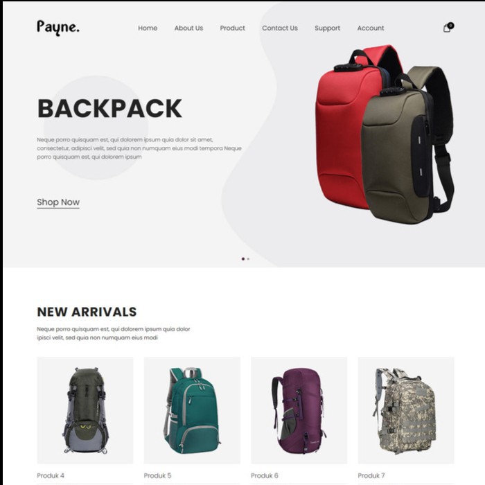Source Code Website Toko Online V3 dengan Laravel