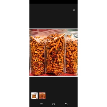 

Baso Goreng (Basreng) 250 gr
