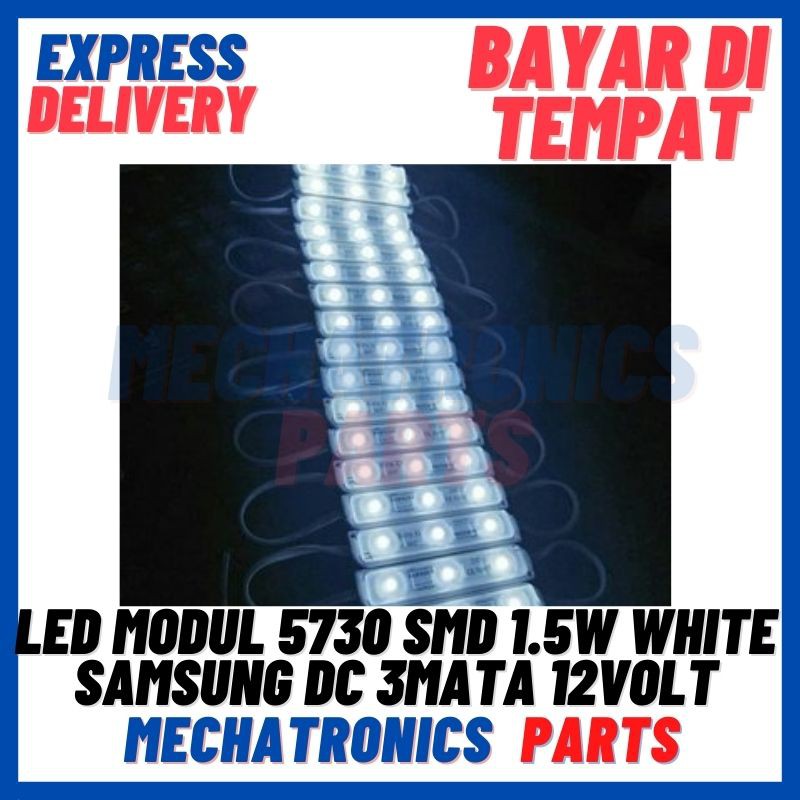 [DSP-9184] LED MODUL 5730 SMD 1.5WATT WHITE SAMSUNG DC 3MATA 12VOLT