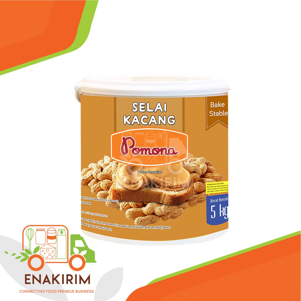 

Pomona Selai Kacang 5 Kg