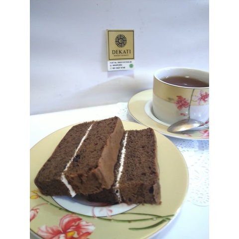 

DEKATI CAKE LAPIS COKLAT