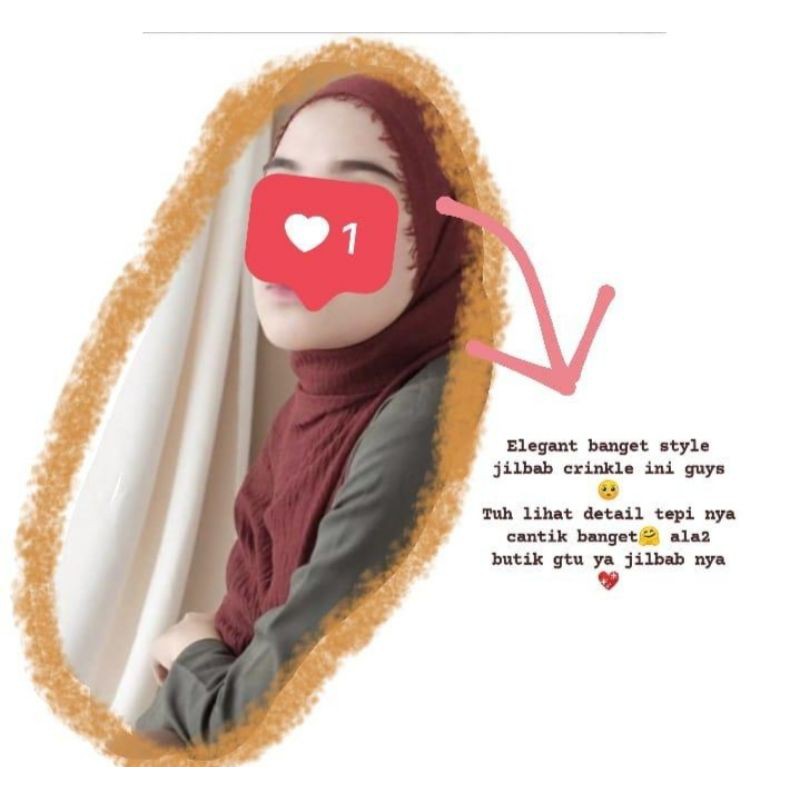 Pashmina Crinkle Syari | pashmina Jumbo | pashmina arabian shawl syari