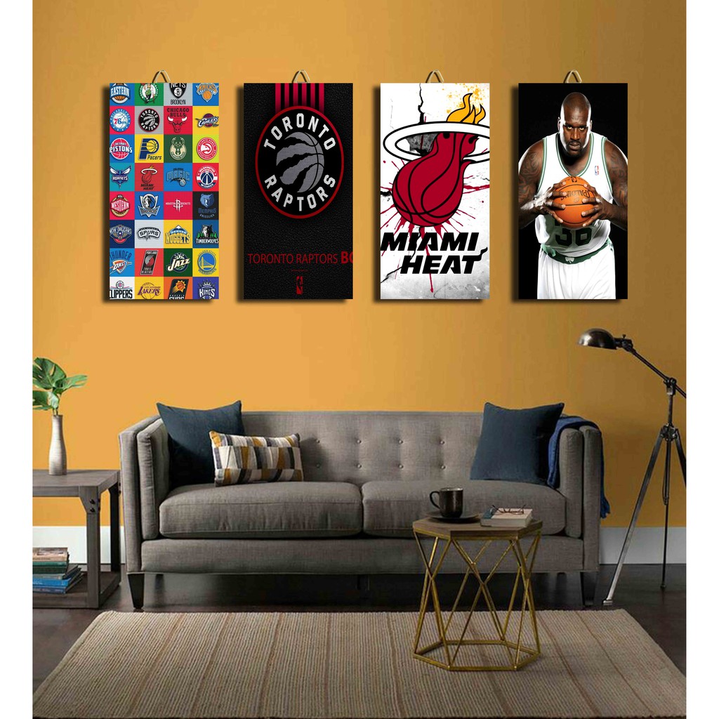 hiasan dinding BASKET NBA/ dekorasi dinding / dekorasi kamar / poster dinding / WALLDECOR