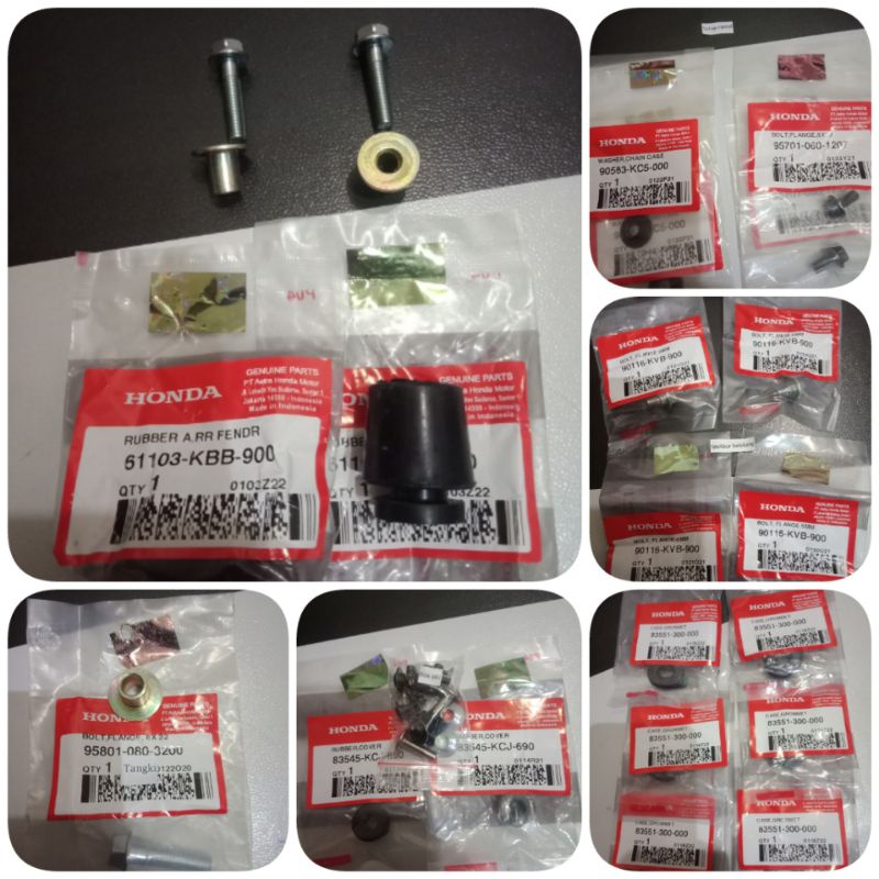 BAUD BODY SET TIGER 2000