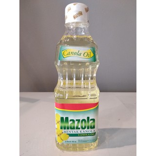 Mazolla Canola Oil Minyak Bunga Matahari 450 Ml Shopee Indonesia