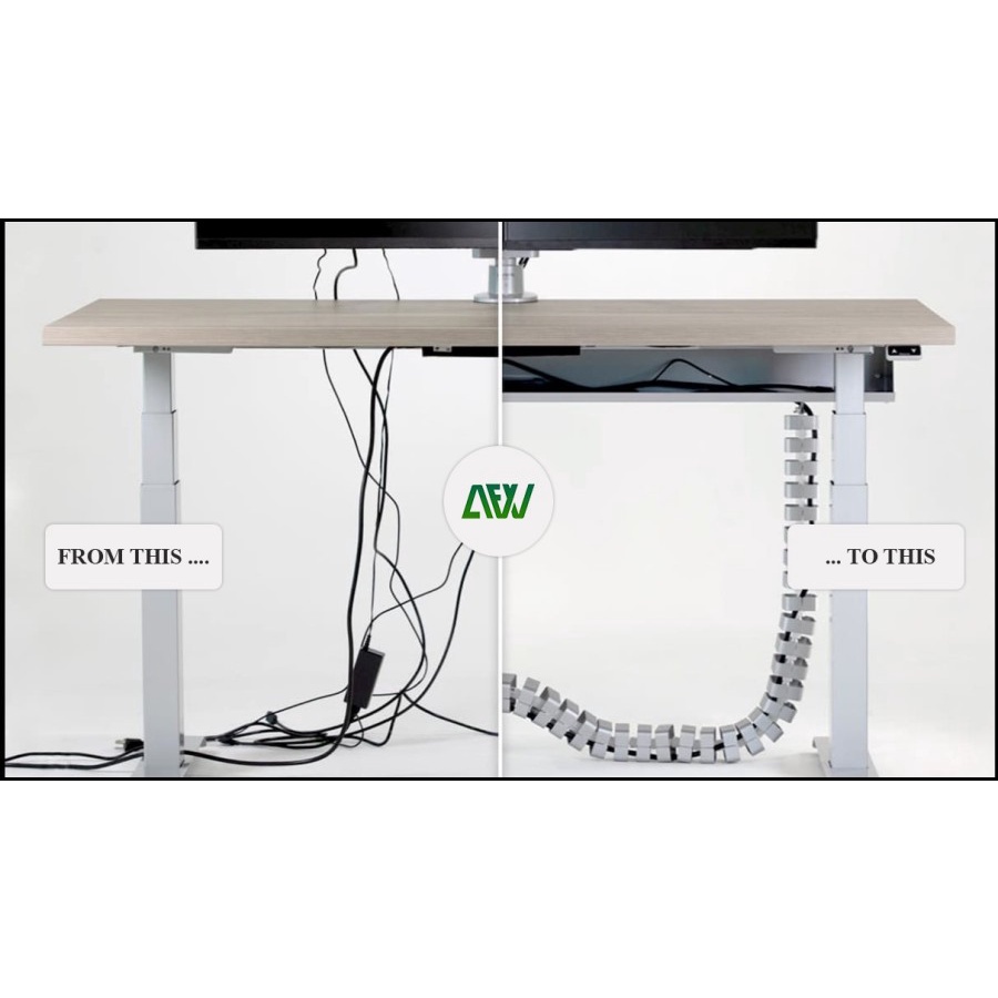 SLIMY Cable Management Riser / Kabel Riser - AFW