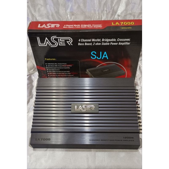 Power Amplifier Mbl 4Channel merk Laser