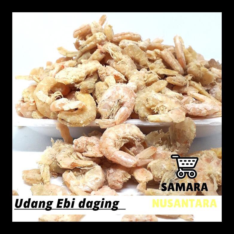 

READY STOK! UDANG KERING/ UDANG EBI (NON KULIT) 500 GR MURAH