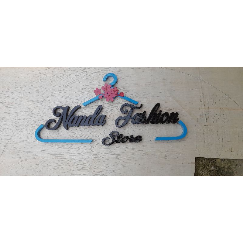 Pembuatan Logo Usaha/Nama Usaha Custom.
