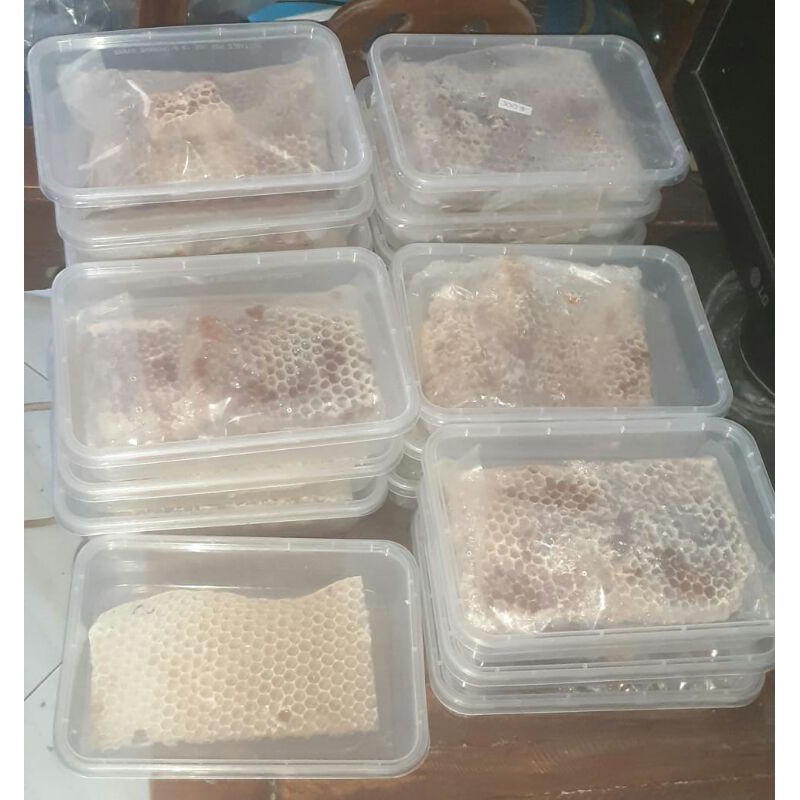 

Madu Sarang Asli Murni 200 gr