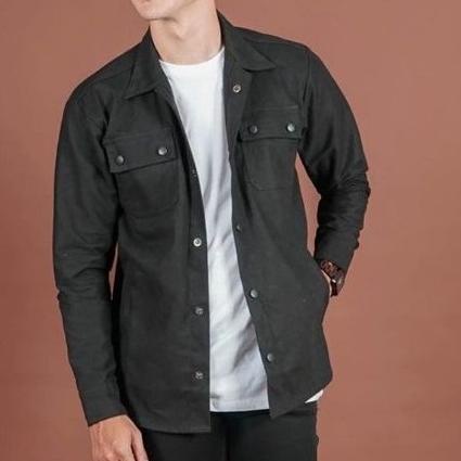 ✫ TRUCKER JAKET || JAKET SEMI PARKA Sz M-XXL #TRS ➲