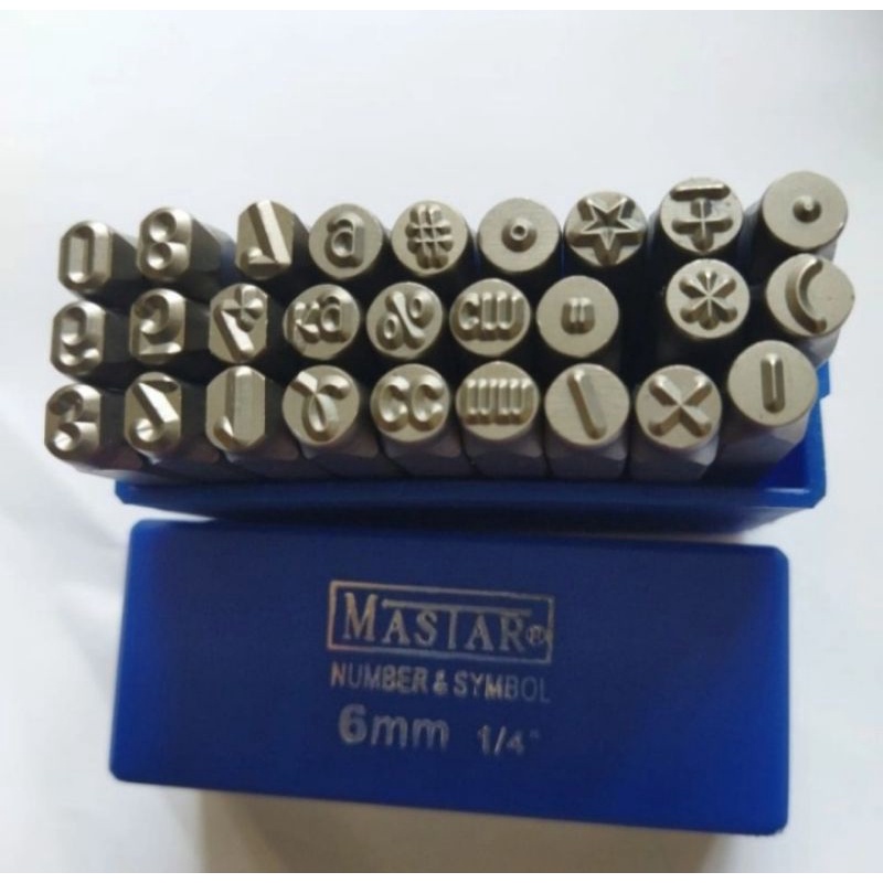 

MASTAR ANGKA DAN SIMBOL KETOK 3MM