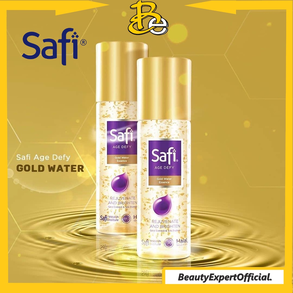 ⭐️ Beauty Expert ⭐️ Safi Age Defy Gold Water Essence 30ml  Safi Age Defy Gold Water Essence 100ml