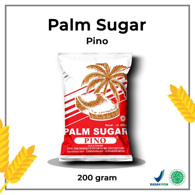 

Pino Palm Sugar Gula Palm