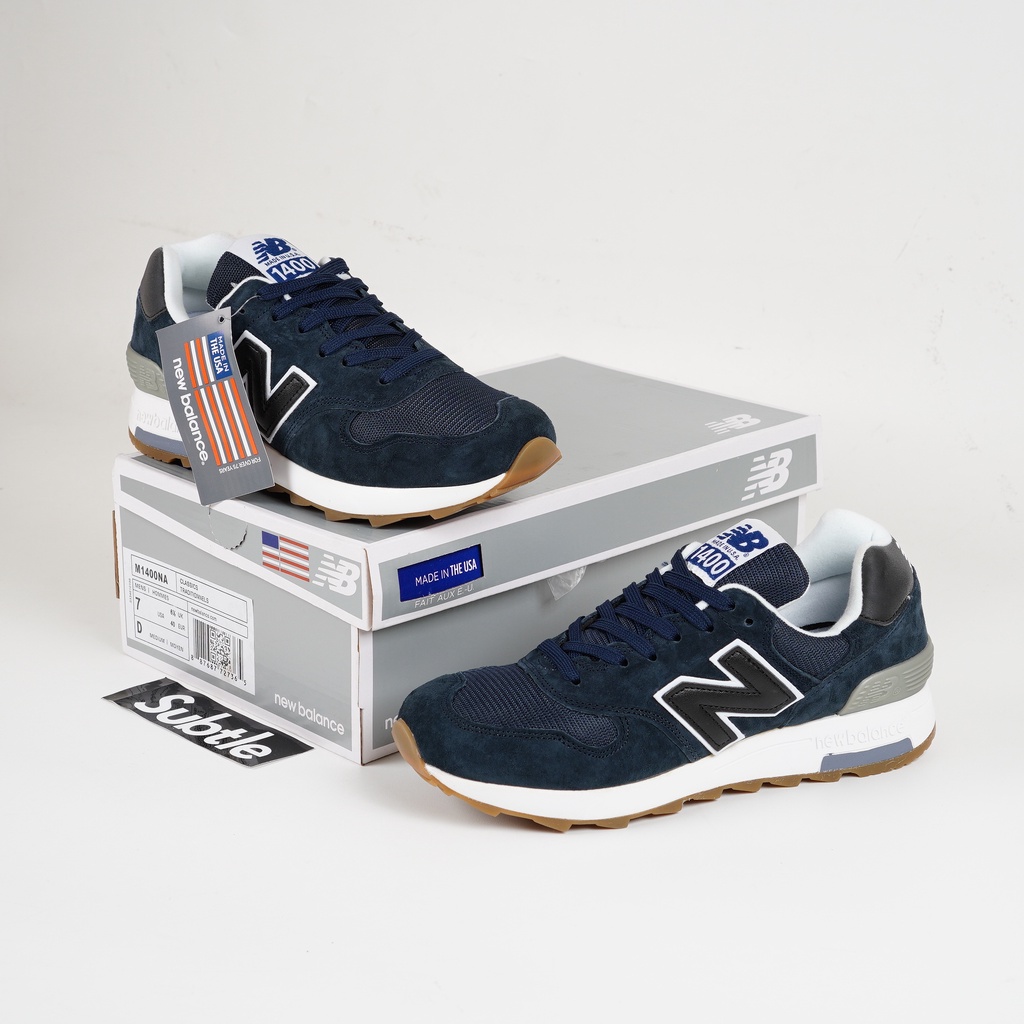 NB New Balance 1400 M1400NA Navy Gum Size 39 - 44