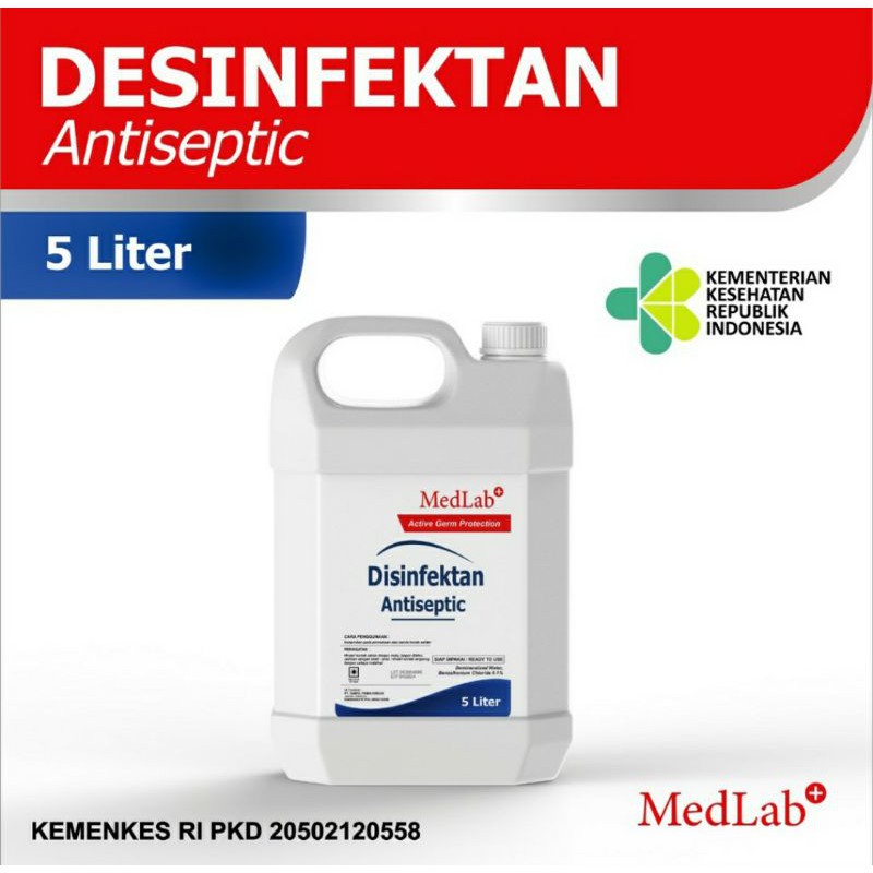 DESINFEKTAN MEDLAB 5 LITER