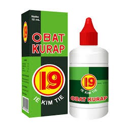 KALPANAX IE KIM TIE obat kurap 19 cair original/ IE KIM TIE Obat Kurap 19 ampuh utk panu kadas kurap