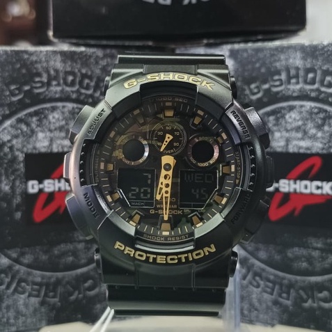 Casio G-Shock GA-100CF-1A9DR/GA-100CF-1A9DR/GA-100CF Original