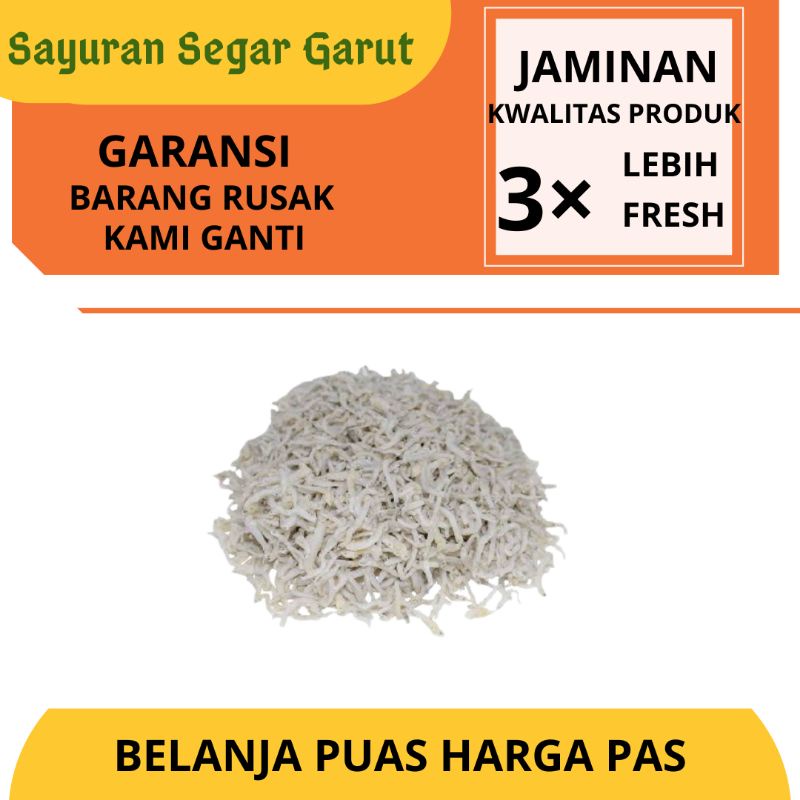 

Ikan Asin Teri Nasi/Teri MedanSuper Murah 100gr by Sayuran Segar Garut