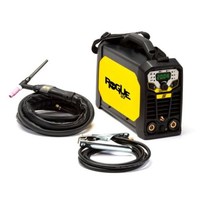 ESAB Rogue ET 200iP PRO Mesin Las TIG Inverter