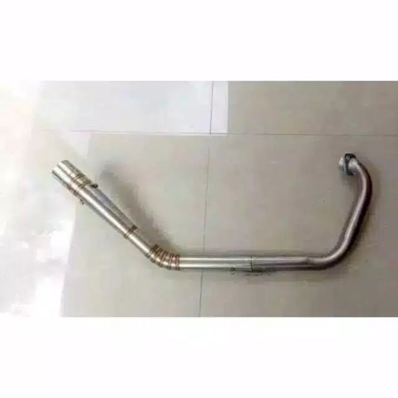 Leher knalpot satria fu roadrace d50 only