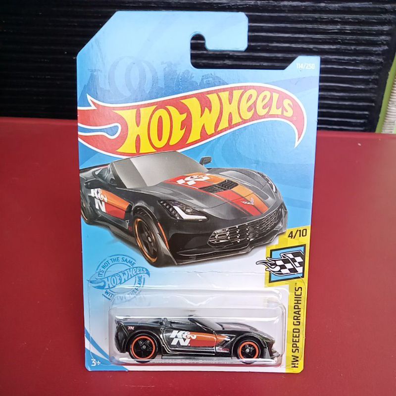 Hot wheels CORVETTE c7 Z06 super Treasure Hunt THS