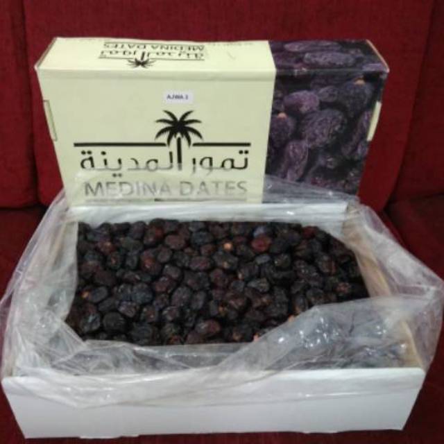

Kurma Ajwa Nabi Original Madinah