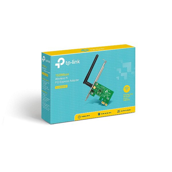 TP - Link 150 Mbps Wireless N PCI Express - TL-WN781ND