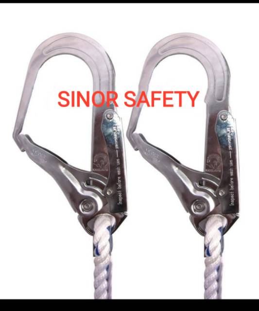 Full Body Harness Double Big Hook Besar Eco GOSAVE Sabuk Pengaman