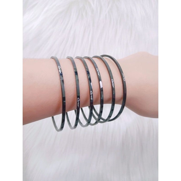 Gelang Keroncong Titanium Wanita Anti Karat