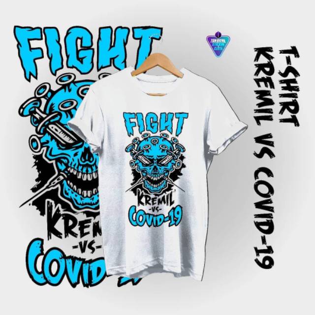 T-SHIRT KREMIL VS COVID-19 LOSS