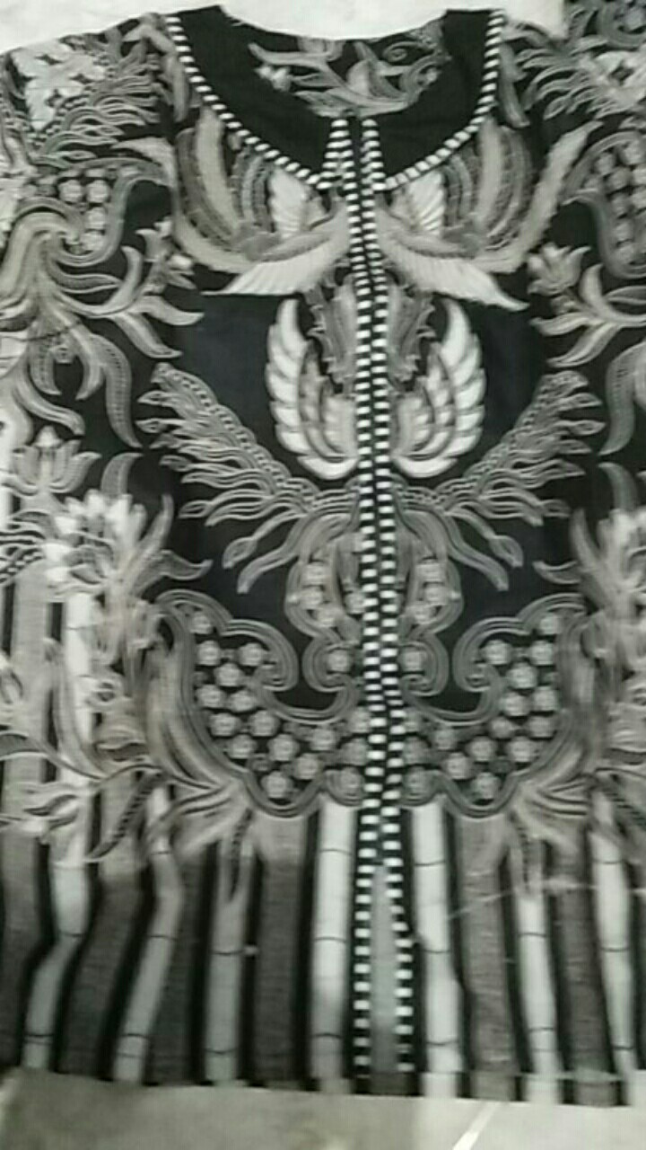 Atasan Batik Tunik Terbaru M L Xl Xxl Xxxl