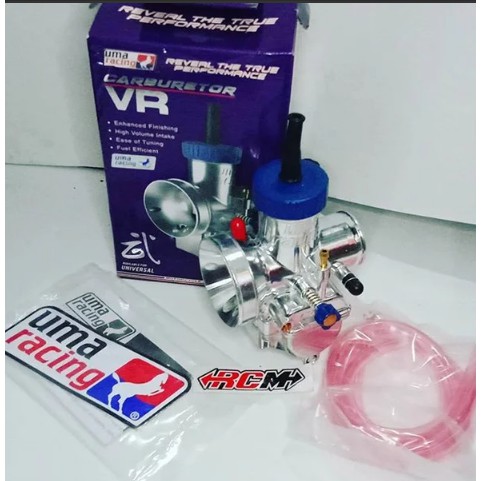 KARBU KARBURATOR CARBU CARBURETOR PE28 PE 28 TYPE TIPE VR UMA RACING ORI ORIGINAL UMA RACING ASLI