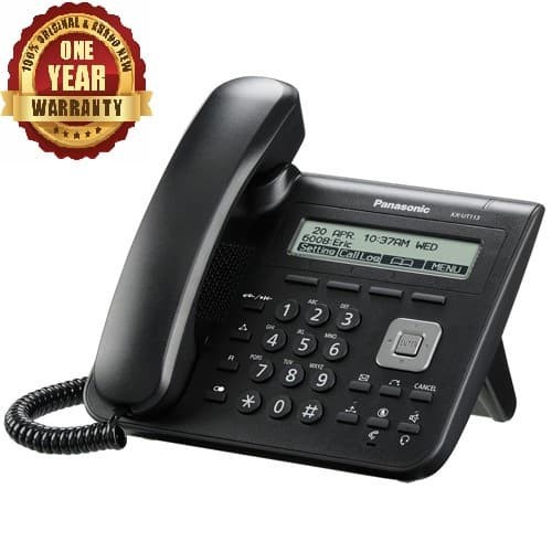 Panasonic SIP Phone KX-UT133 ORIGINAL GARANSI