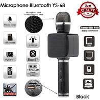 Mic Bluetooth SU YSD YS 68/Mic Smule YS68/Mic Ktv/Mic Karaoke/mic
