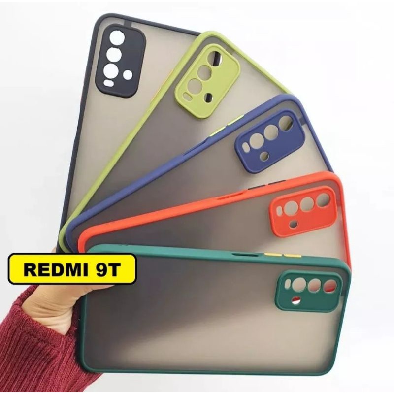 Softcase My Choice XIAOMI REDMI 9T Case Dove Pelindung Kamera