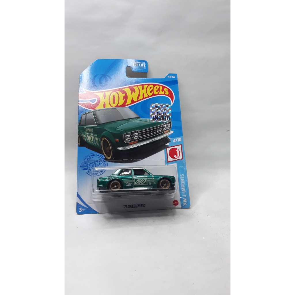 Hotwheels hot super treasure hunt sth ths 71 datsun 510 factory sealed 2021 fs2021