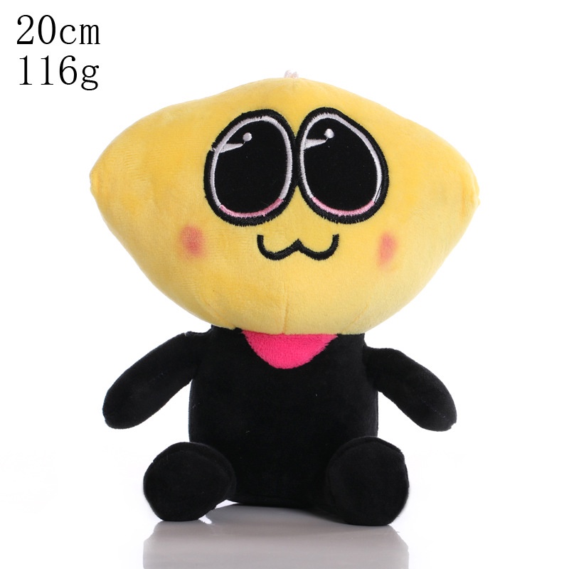 Mainan Boneka Stuffed Plush Anime Friday Night Funkin 20-28CM Untuk Hadiah Anak